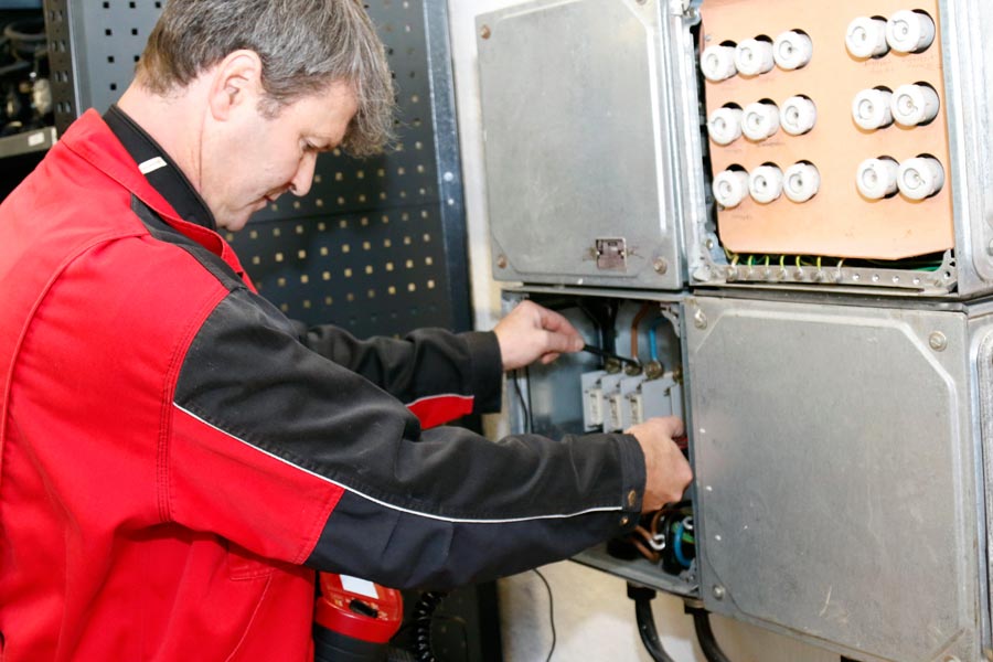 Prüfung von Anlagen