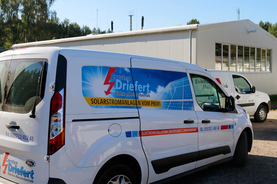 Antennen- und Blitzschutz